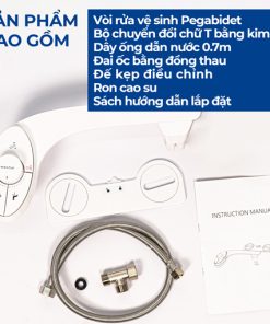 Vòi xịt rửa vệ sinh thông minh PEGA Bidet NEXGEN-800P thế hệ mới siêu mỏng gắn bồn cầu, nước lạnh Vòi xịt rửa vệ sinh thông minh PEGA Bidet NEXGEN-800P thế hệ mới siêu mỏng gắn bồn cầu, nước lạnh Vòi xịt rửa vệ sinh thông minh PEGA Bidet NEXGEN-800P