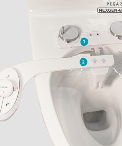 Vòi xịt rửa vệ sinh thông minh PEGA Bidet NEXGEN-800P