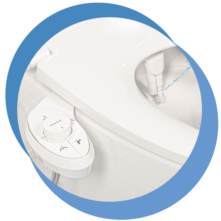 Vòi xịt rửa vệ sinh thông minh PEGA Bidet NEXGEN-800P