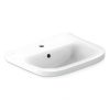 Chậu Rửa Lavabo American Standard 0533-WT Bán Âm Chậu Rửa Lavabo American Standard 0533-WT Bán Âm