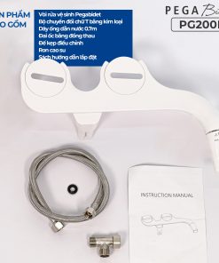 Vòi xịt rửa vệ sinh thông minh PEGA Bidet PG200L gắn bồn cầu thế hệ mới siêu mỏng, 2 vòi phun, tay trái Vòi xịt rửa vệ sinh thông minh PEGA Bidet PG200L gắn bồn cầu thế hệ mới siêu mỏng, 2 vòi phun, tay trái Vòi xịt rửa vệ sinh thông minh PEGA Bidet PG200L gắn bồn cầu thế hệ mới siêu mỏng, 2 vòi phun, tay trái Vòi xịt rửa vệ sinh thông minh PEGA Bidet PG200L gắn bồn cầu thế hệ mới siêu mỏng, 2 vòi phun, tay trái