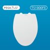 Nắp Bồn Cầu Đóng Êm PEGA Bidet TS1000UE Nắp Bồn Cầu Đóng Êm PEGA Bidet TS1000UE