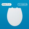 Nắp Bồn Cầu Đóng Êm PEGA Bidet TS1000UE Nắp Bồn Cầu Đóng Êm PEGA Bidet TS1000UE