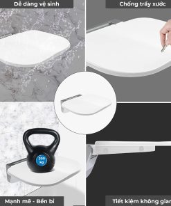 Ghế ngồi tắm treo tường cao cấp PEGA Bidet SW002-W gấp gọn, tải trọng tới 200KG – Màu Trắng Ghế ngồi tắm treo tường cao cấp PEGA Bidet SW002-W gấp gọn, tải trọng tới 200KG – Màu Trắng Ghế ngồi tắm treo tường cao cấp PEGA Bidet SW002-W gấp gọn, tải trọng tới 200KG – Màu Trắng Ghế ngồi tắm treo tường cao cấp PEGA Bidet SW002-W gấp gọn, tải trọng tới 200KG – Màu Trắng